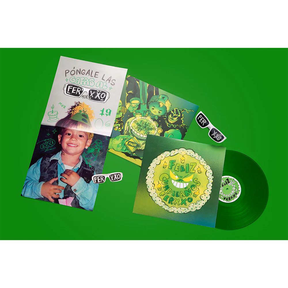 FELIZ CUMPLEAÑOS FERXXO TE PIRATEAMOS EL ALBUM 1LP Vinyl - Image 3