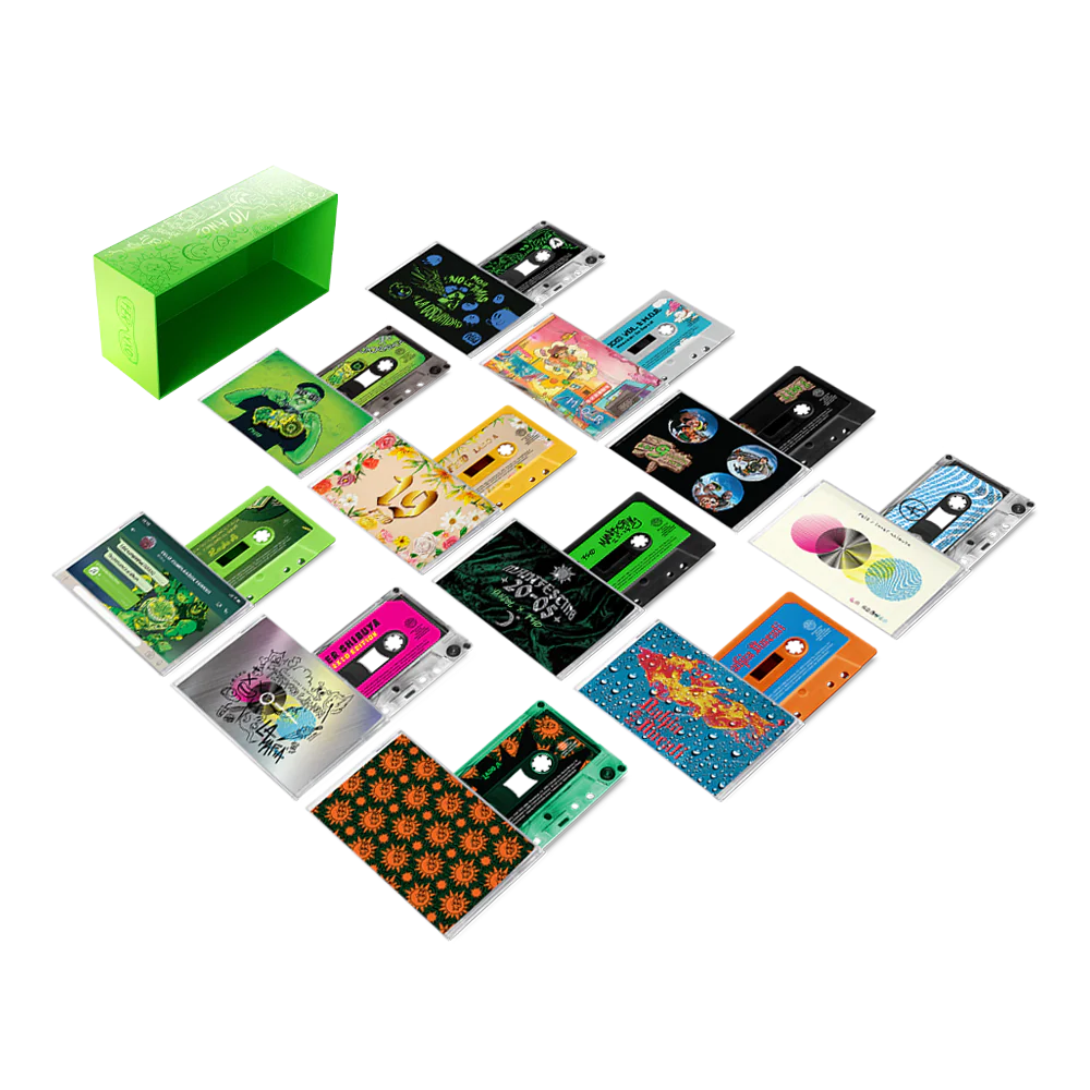 FERXXO CASSETTE SLIPCASE – 10 AÑOS - Image 3