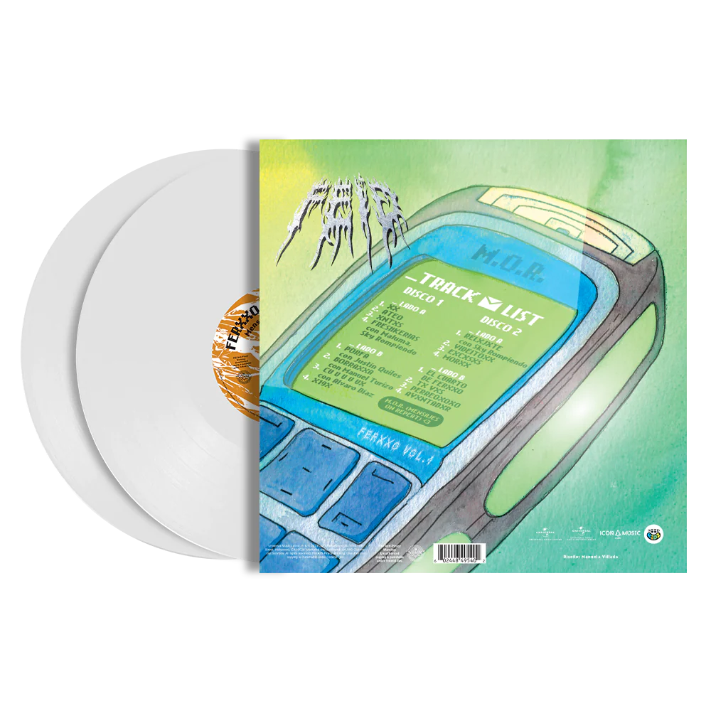 FERXXO (VOL 1: M.O.R) 2LP White Vinyl - Image 3