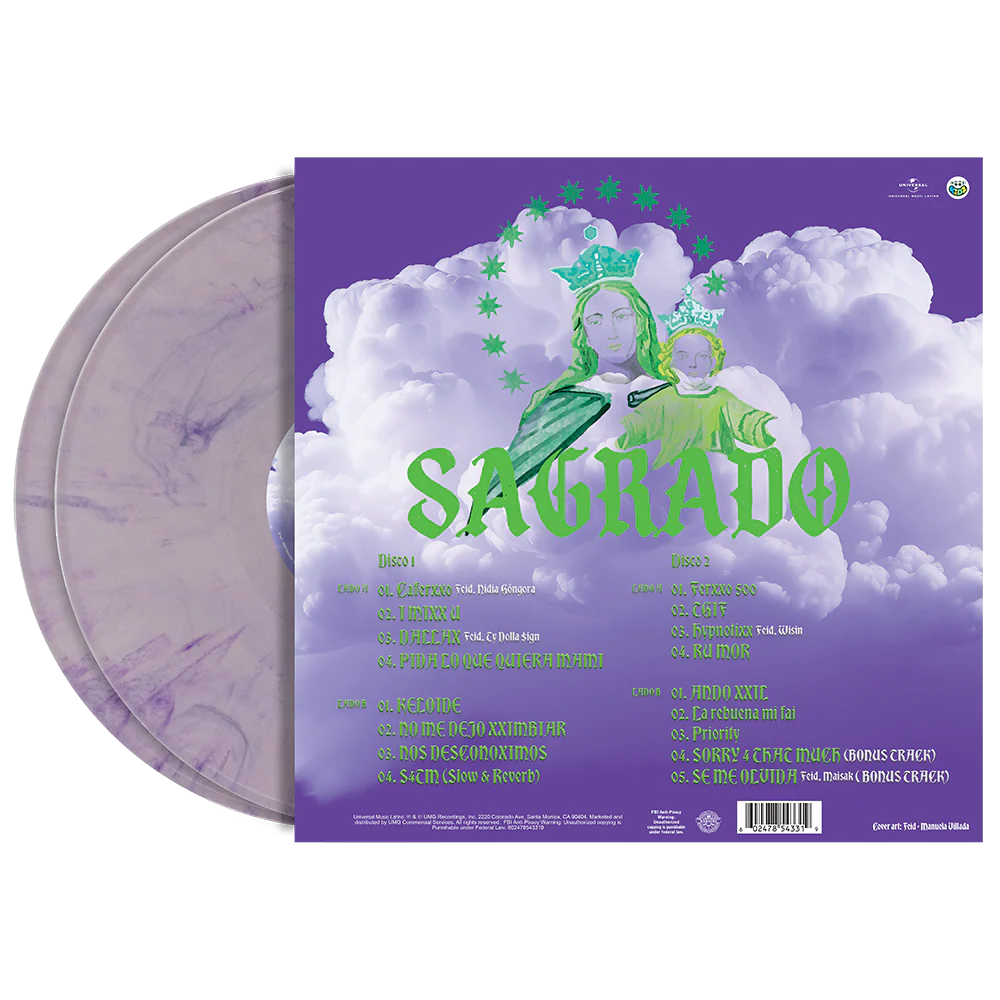 FERXXO VOL X : Sagrado 2LP Vinyl - Image 3