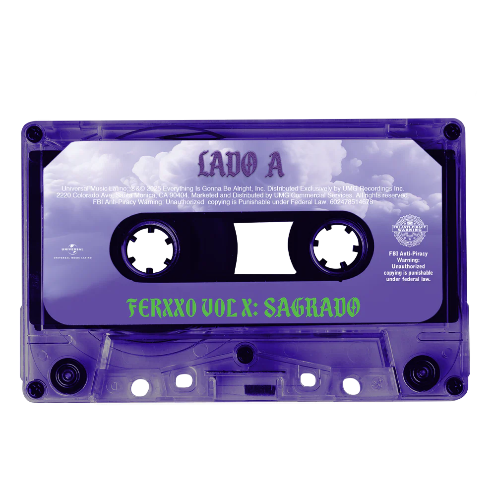 FERXXO VOL X : Sagrado Cassette - Image 3