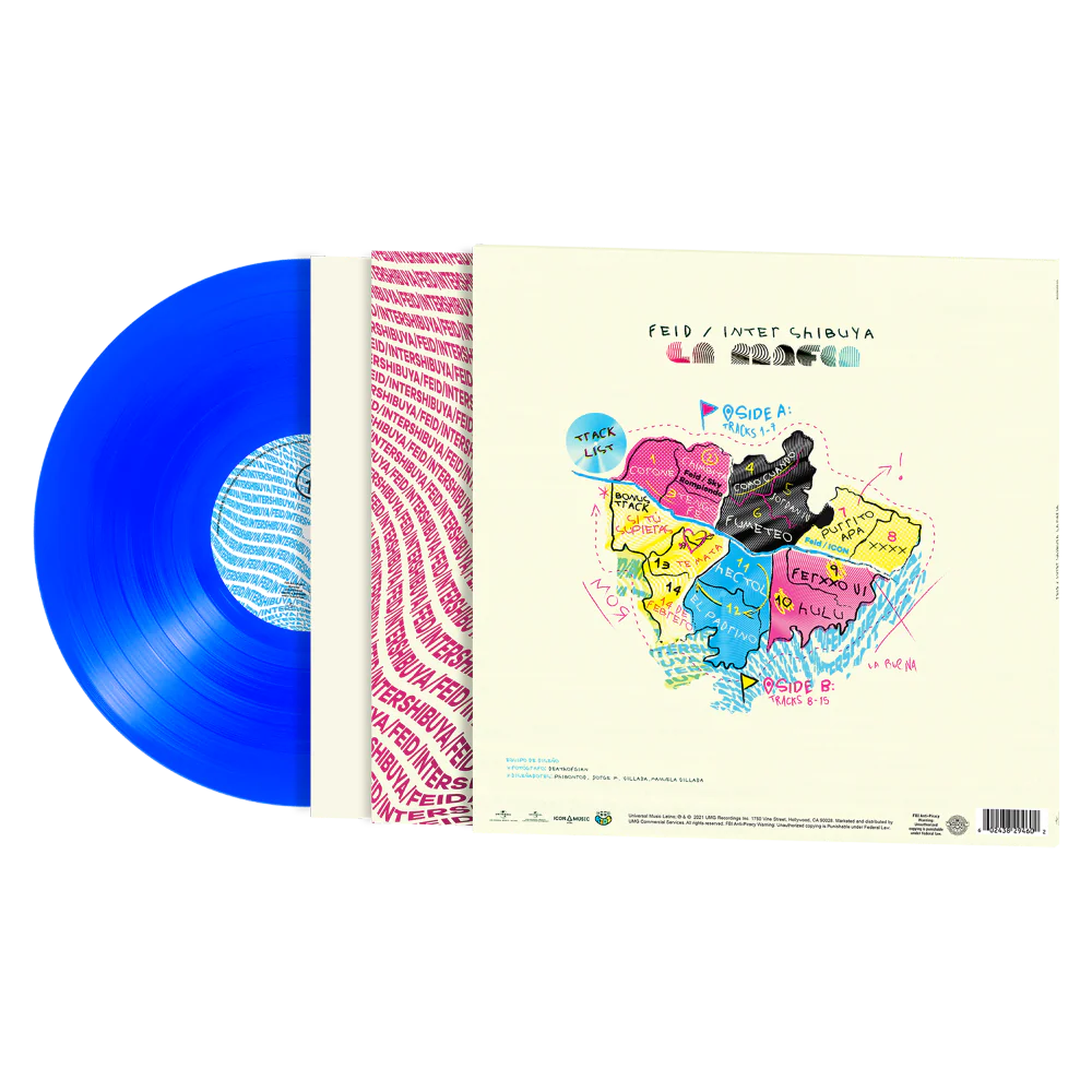 Inter Shibuya La Mafia LP - Image 3