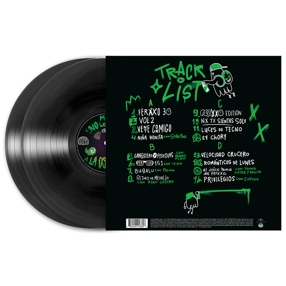 MOR, No Le Temas a La Oscuridad 2LP Vinyl - Image 3