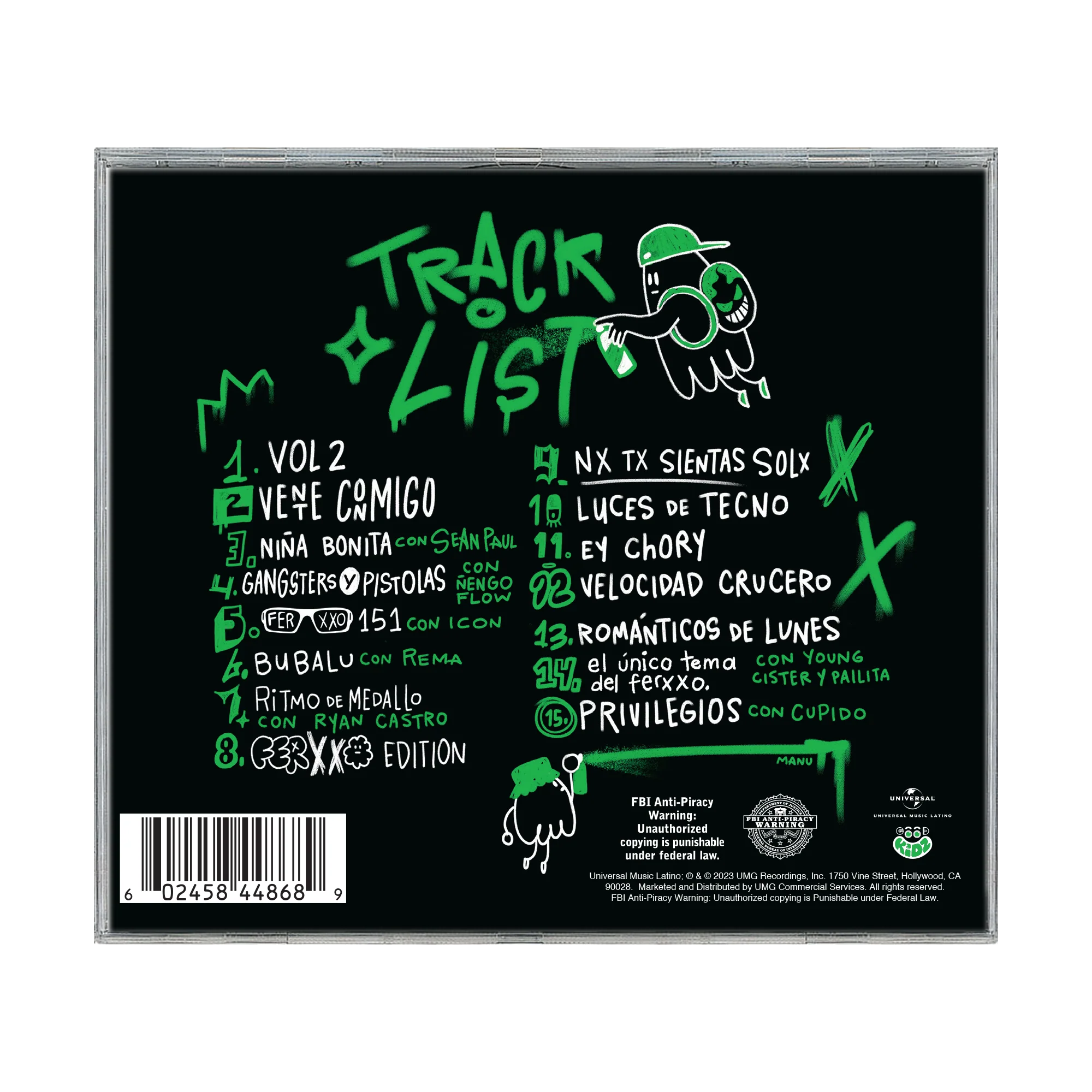 Mor, No Le Temas a La Oscuridad CD - Image 3