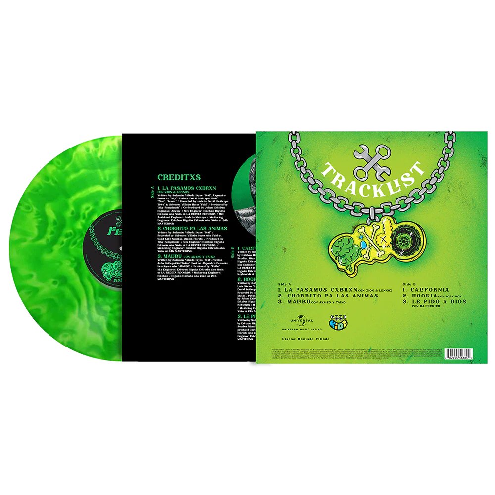 Sixdo 1LP Holographic Vinyl - Image 3